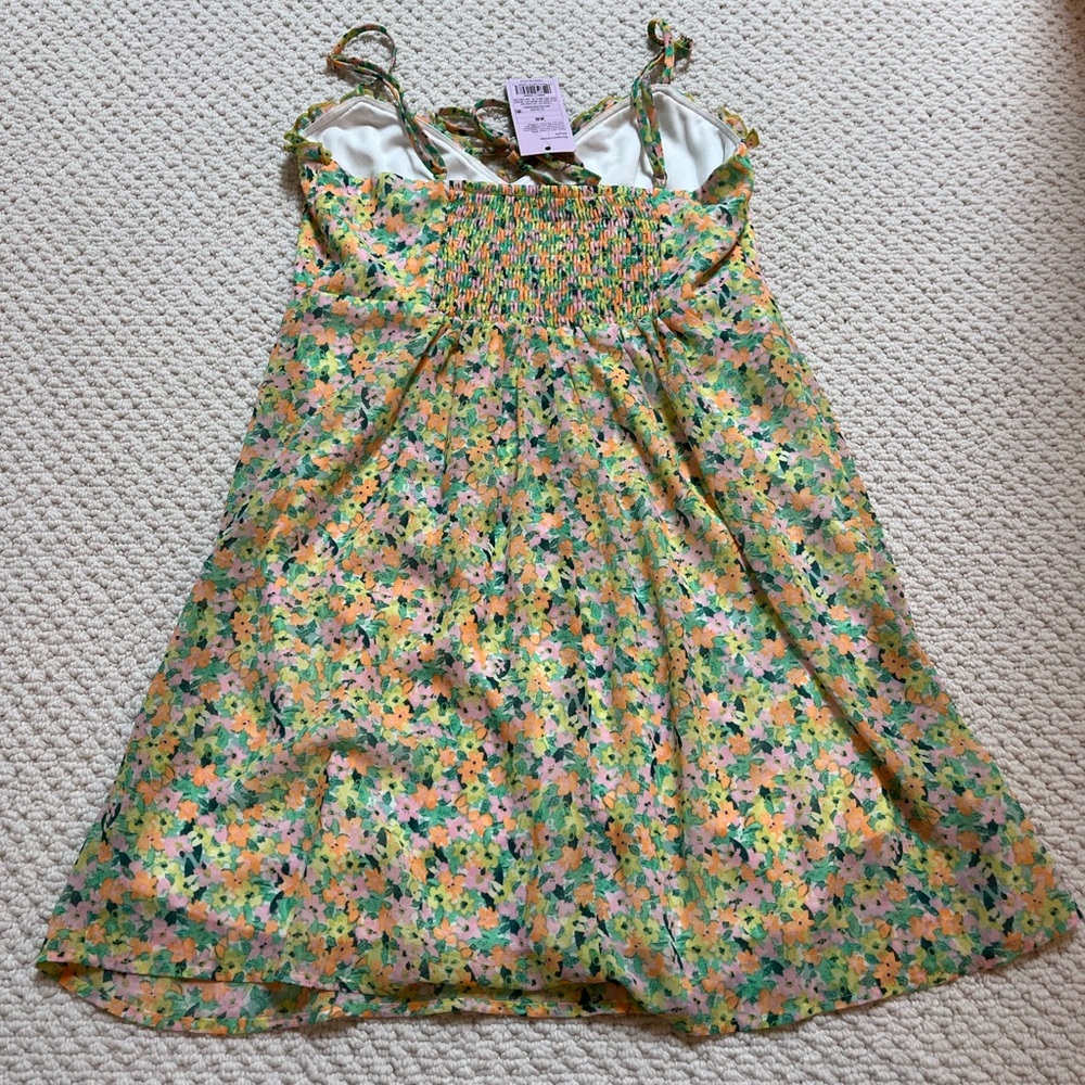 Wild Fable Multicolor Floral Dress
